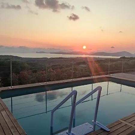 Bea Sea View Private Pool Alghero